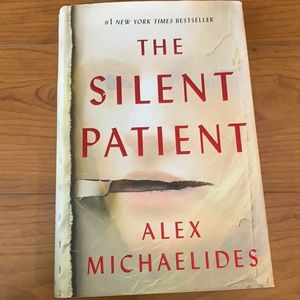 “The Silent Patient”  by Alex michaelides